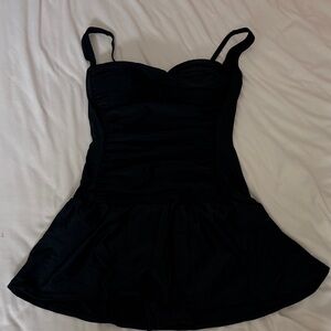 VENUS Black Swimsuit Dress